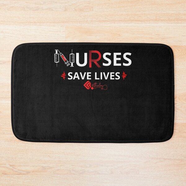 Item preview, Nurses Save Lives Pullover Hoodie designed and sold by Lukifo-Driven.