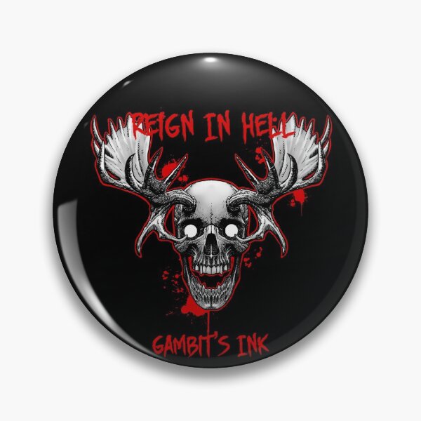 Item preview, Reign In Hell designed and sold by GambitsInk.