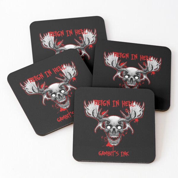 Item preview, Reign In Hell designed and sold by GambitsInk.