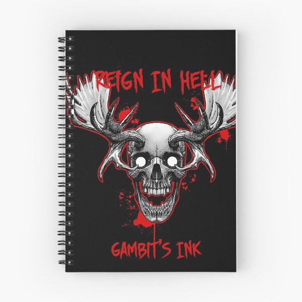 Item preview, Reign In Hell designed and sold by GambitsInk.