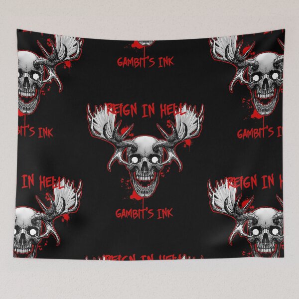 Item preview, Reign In Hell designed and sold by GambitsInk.