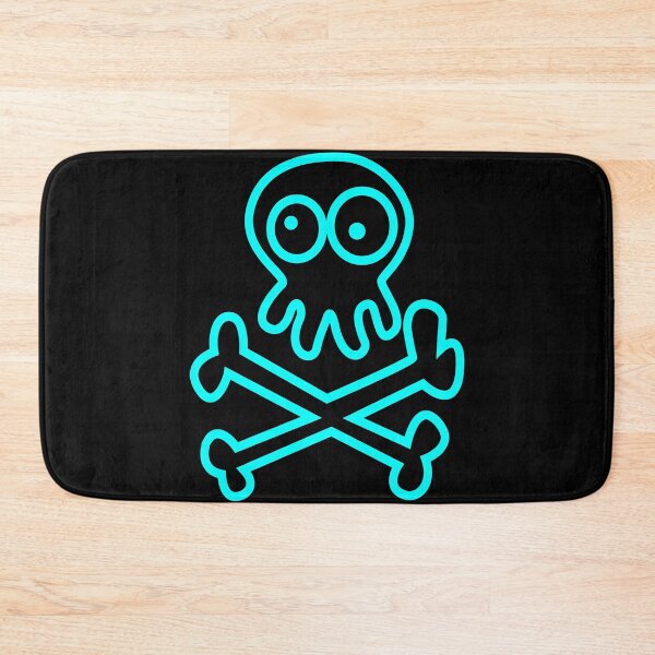 Item preview, LIGHT BLUE DRAWING SKULL 12 designed and sold by diego75bcn.