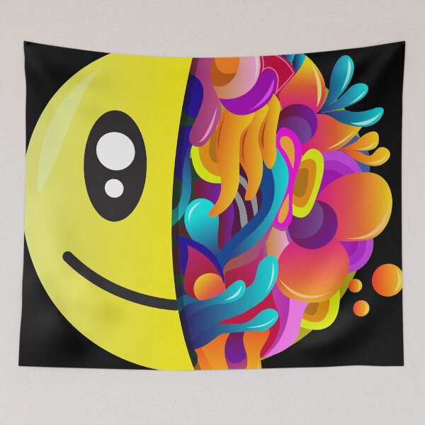 Item preview, Smile Icon Doodle designed and sold by depries.