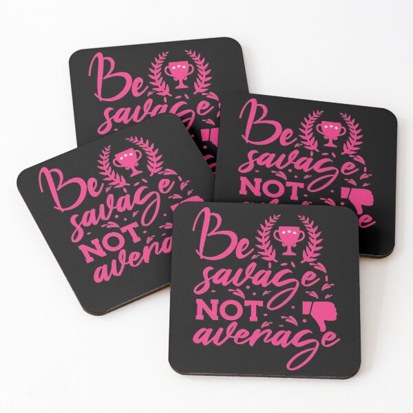 Item preview, Be savage not average designed and sold by PODapparel.