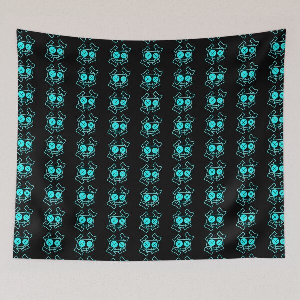 Item preview, LIGHT BLUE DRAWING SKULL 12 PLUS 1 designed and sold by diego75bcn.