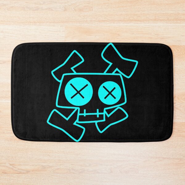 Item preview, LIGHT BLUE DRAWING SKULL 12 PLUS 1 designed and sold by diego75bcn.