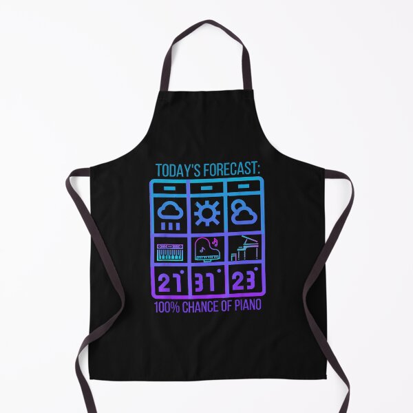 Item preview, Piano Forecast Design Piano Gift T-Shirt designed and sold by Lukifo-Driven.
