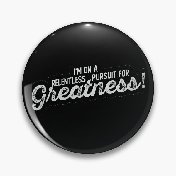 Item preview, Relentless Pursuit For Greatness designed and sold by WolfSpiritCo.