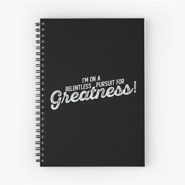 Item preview, Relentless Pursuit For Greatness designed and sold by WolfSpiritCo.