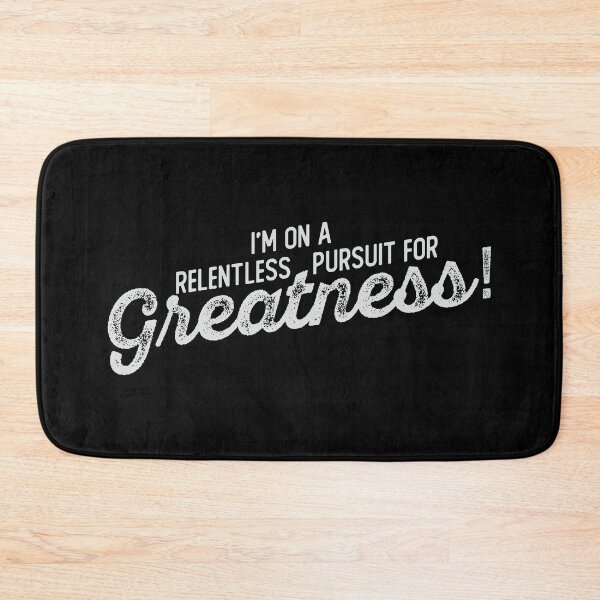 Item preview, Relentless Pursuit For Greatness designed and sold by WolfSpiritCo.