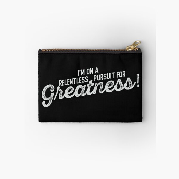 Item preview, Relentless Pursuit For Greatness designed and sold by WolfSpiritCo.