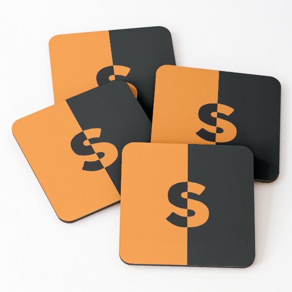 Item preview, Super Black And Orange designed and sold by Kriti Rastogi.