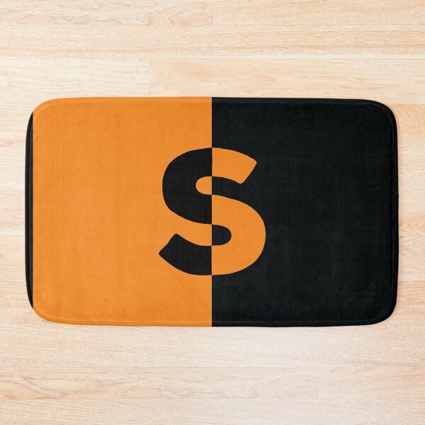 Item preview, Super Black And Orange designed and sold by Kriti Rastogi.