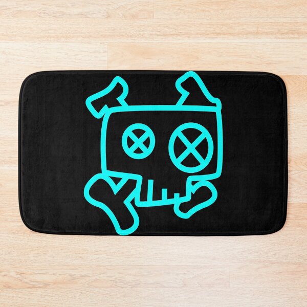 Item preview, LIGHT BLUE DRAWING SKULL 14 designed and sold by diego75bcn.