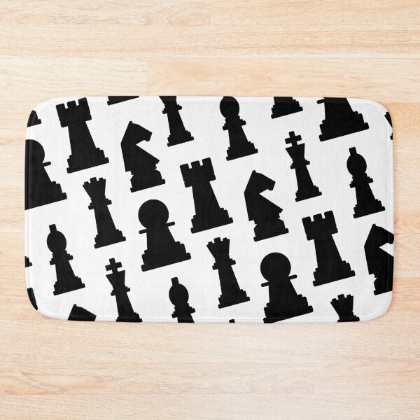 Item preview, Black Chess Pieces designed and sold by ckylin.