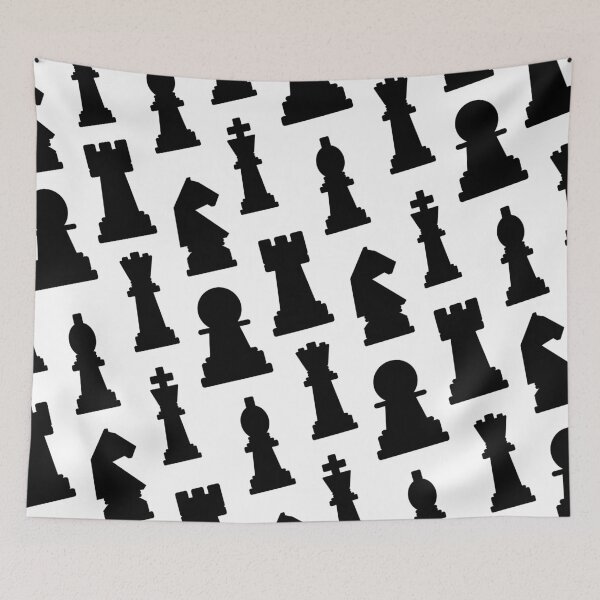 Item preview, Black Chess Pieces designed and sold by ckylin.