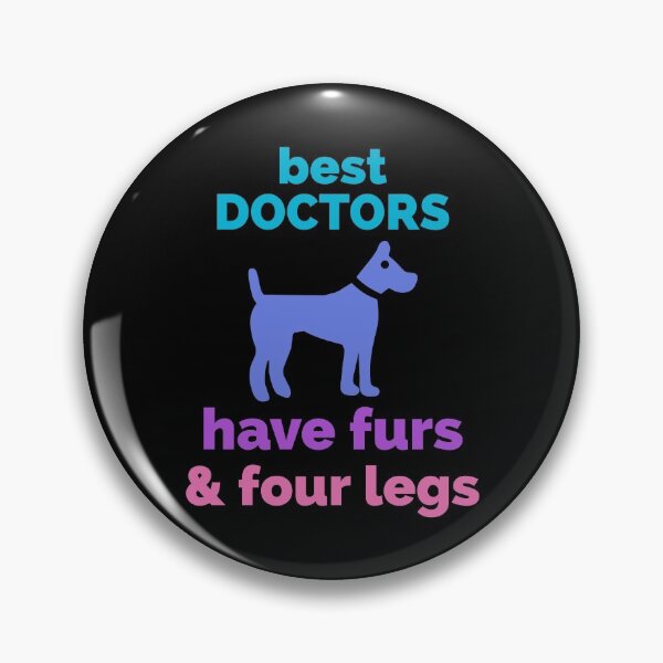 Item preview, cute dog. best doctors have furs and four legs designed and sold by doctors-apparel.