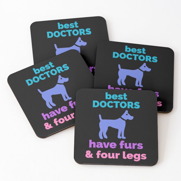 Item preview, cute dog. best doctors have furs and four legs designed and sold by doctors-apparel.