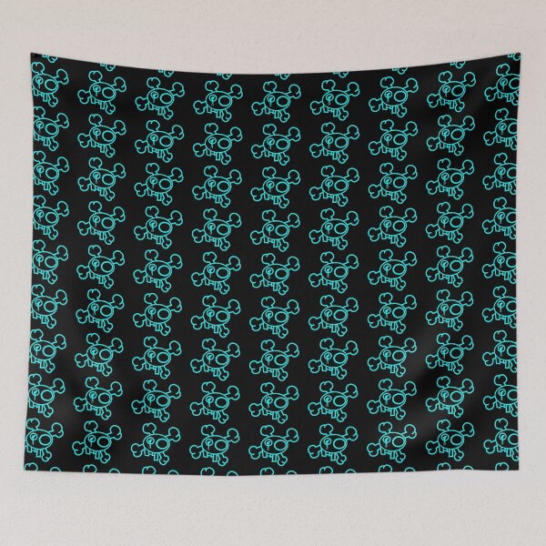 Item preview, LIGHT BLUE DRAWING SKULL 16 designed and sold by diego75bcn.