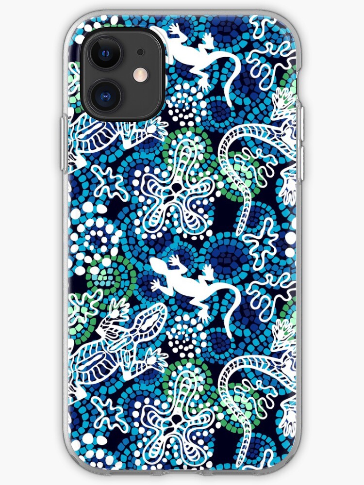 Bandana Seamless Pattern Blue iPhone 11 case Bandana Seamless Pattern Blue iPhone 11 case