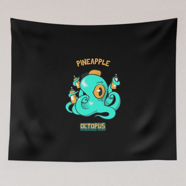 Item preview, Pineapple Octopus designed and sold by greenchimp.