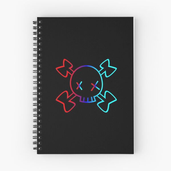 Item preview, BLUE AND RED DRAWING SKULL 17 designed and sold by diego75bcn.