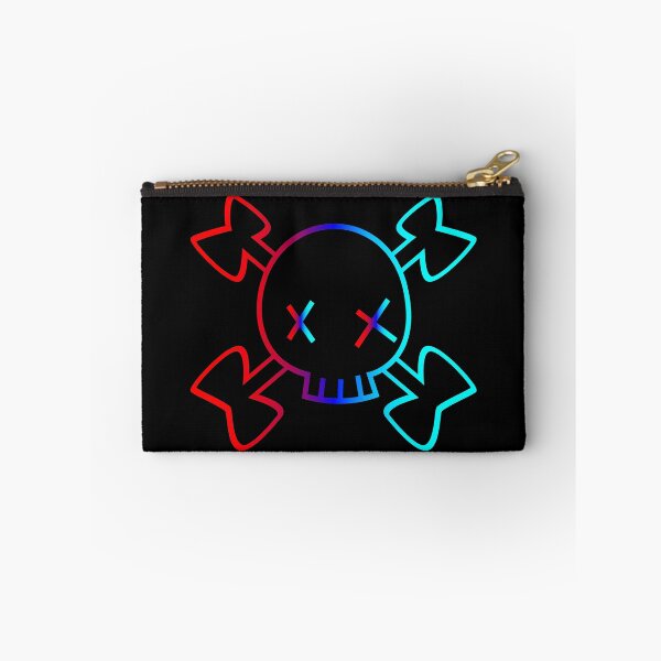 Item preview, BLUE AND RED DRAWING SKULL 17 designed and sold by diego75bcn.