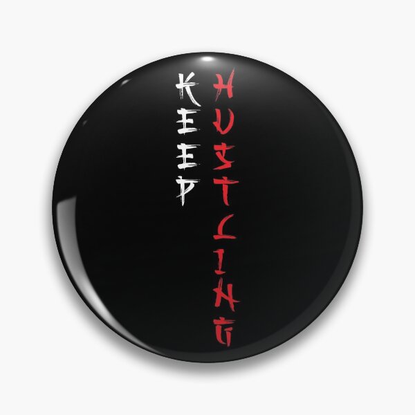 Item preview, KEEP HUSTLING designed and sold by WolfSpiritCo.