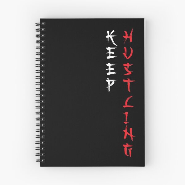 Item preview, KEEP HUSTLING designed and sold by WolfSpiritCo.