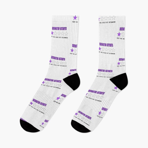 Item preview, Rheumatoid Arthritis Very Bad Would Not Recommend One Star Rating designed and sold by NadzeyaD.