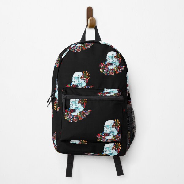 Item preview, doodle ice skull designed and sold by depries.