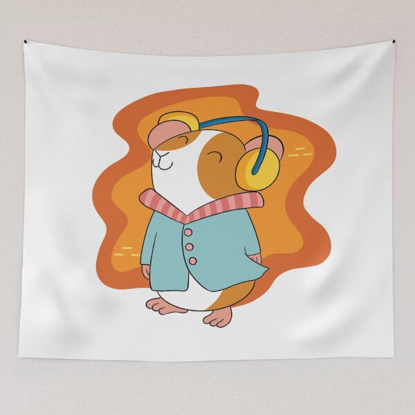 Item preview, Guinea pig music designed and sold by Guinea Pig 101.