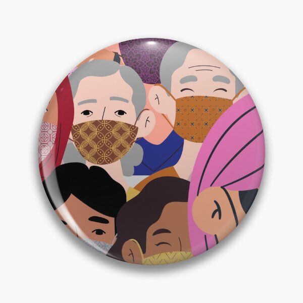 Item preview, PEOPLE WITH MASK ON  designed and sold by Gioraine.