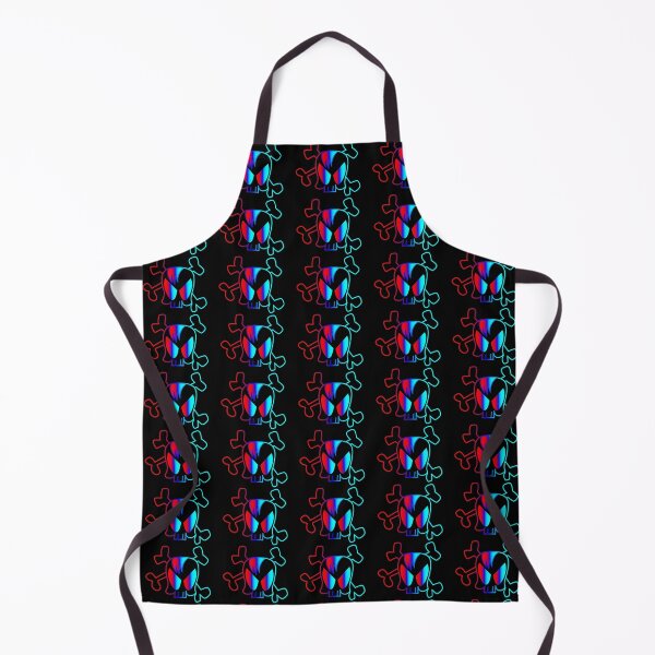 Item preview, BLUE AND RED DRAWING SKULL 172 designed and sold by diego75bcn.