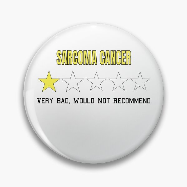 Item preview, Sarcoma Cancer Very Bad Would Not Recommend One Star Rating designed and sold by NadzeyaD.