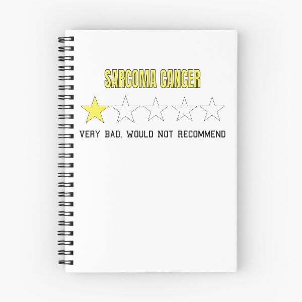 Item preview, Sarcoma Cancer Very Bad Would Not Recommend One Star Rating designed and sold by NadzeyaD.