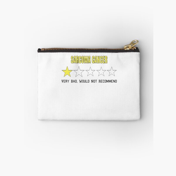 Item preview, Sarcoma Cancer Very Bad Would Not Recommend One Star Rating designed and sold by NadzeyaD.
