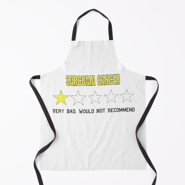 Item preview, Sarcoma Cancer Very Bad Would Not Recommend One Star Rating designed and sold by NadzeyaD.