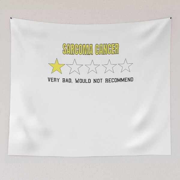 Item preview, Sarcoma Cancer Very Bad Would Not Recommend One Star Rating designed and sold by NadzeyaD.
