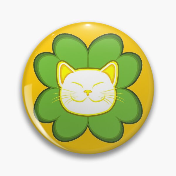 Item preview, Lucky Clover Cat designed and sold by sophiacuarts.