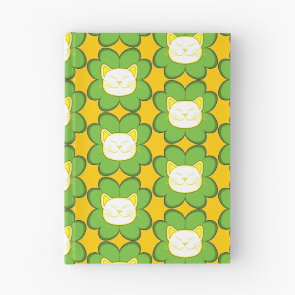 Item preview, Lucky Clover Cat designed and sold by sophiacuarts.