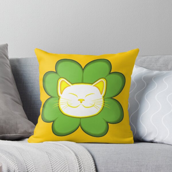Item preview, Lucky Clover Cat designed and sold by sophiacuarts.