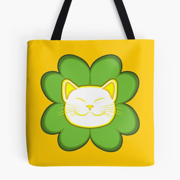 Item preview, Lucky Clover Cat designed and sold by sophiacuarts.
