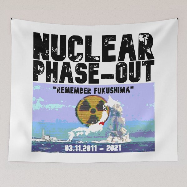 Item preview, Nuclear Phase-Out "Remember Fukushima" designed and sold by DAEWI PARK.