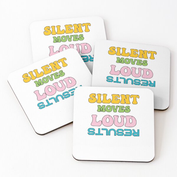 Item preview, Silent Moves Loud Results designed and sold by sasijaya.