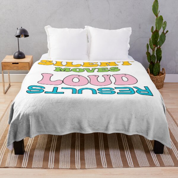 Item preview, Silent Moves Loud Results designed and sold by sasijaya.