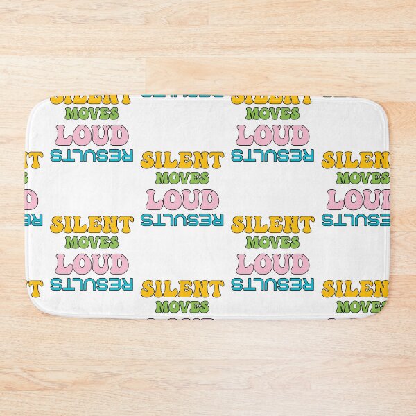 Item preview, Silent Moves Loud Results designed and sold by sasijaya.