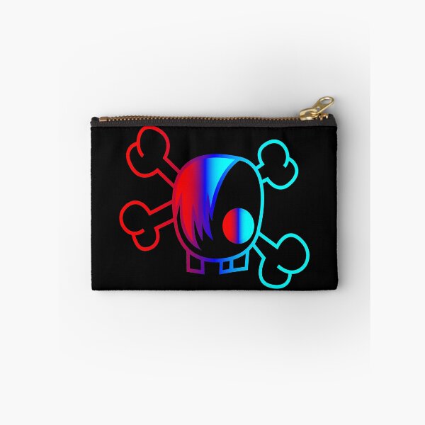 Item preview, BLUE AND RED DRAWING SKULL 173 designed and sold by diego75bcn.