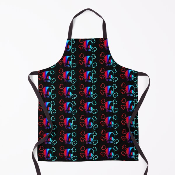 Item preview, BLUE AND RED DRAWING SKULL 173 designed and sold by diego75bcn.