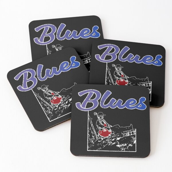 Item preview, Blues music designed and sold by BernhArt.